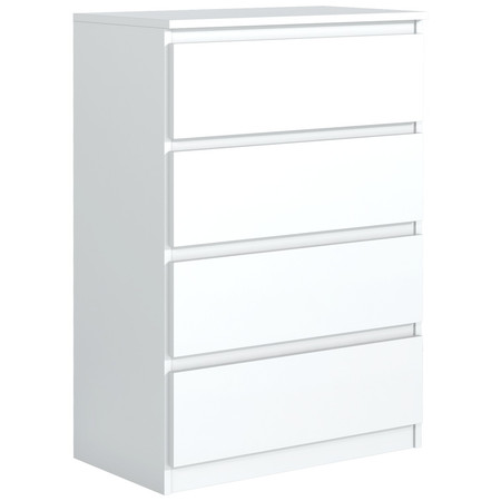 Komoda 4S M408 - bílá SG-nábytek