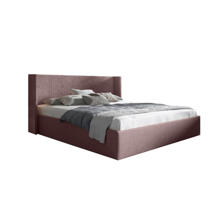Postel CLARA 27 STANDARD 180x200 cm Růžová SG-nábytek