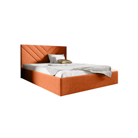 Postel LUCY 3 120x200 cm Oranžová SG-nábytek