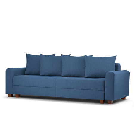 Rozkládací pohovka REVO Granátová SG-nábytek