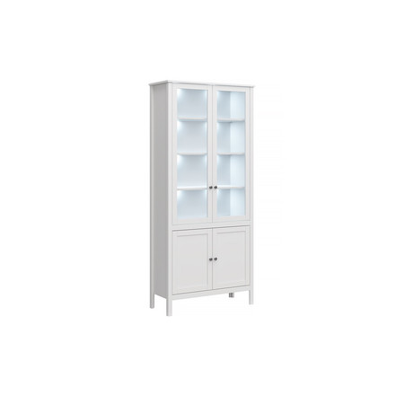 Vitrínka FARGE 90 cm - bílá SG-nábytek