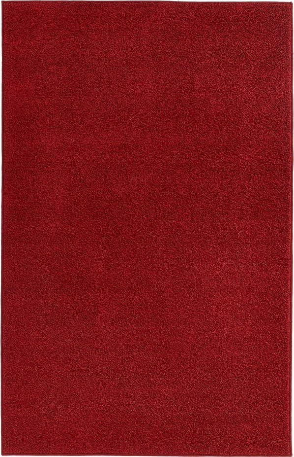 Červený koberec Hanse Home Pure