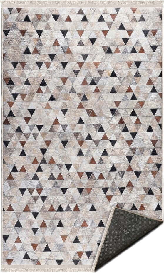 Šedo-béžový koberec 120x180 cm – Mila Home Mila Home