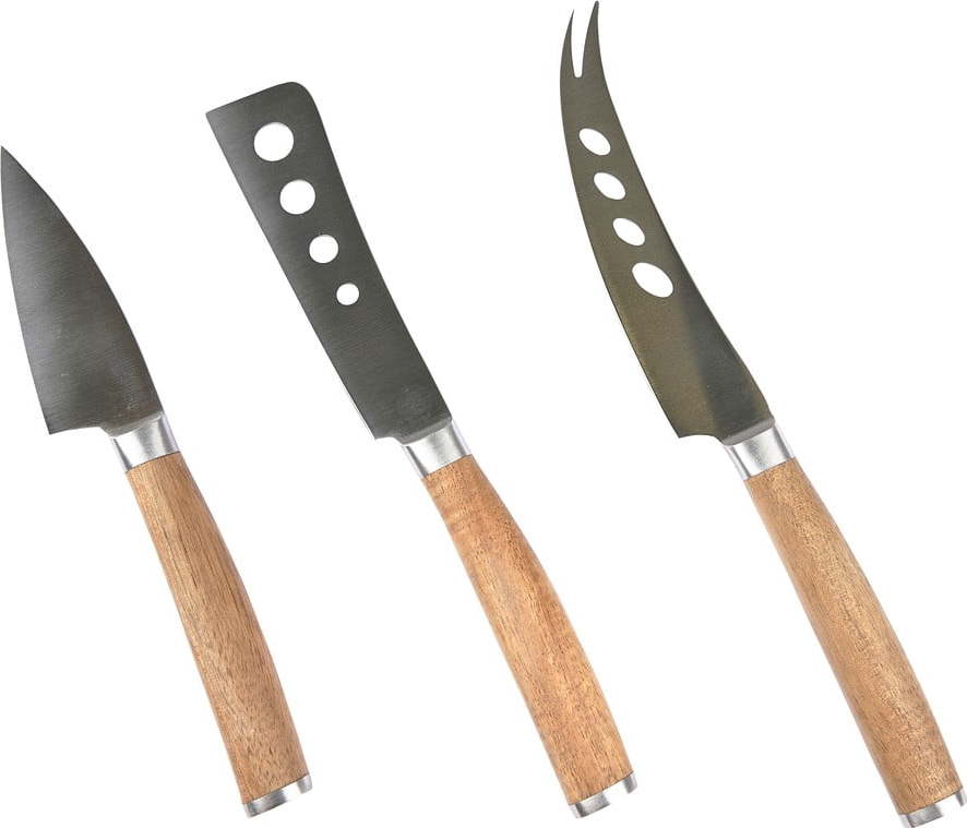 Ocelová sada nožů 3 ks – Holm Holm