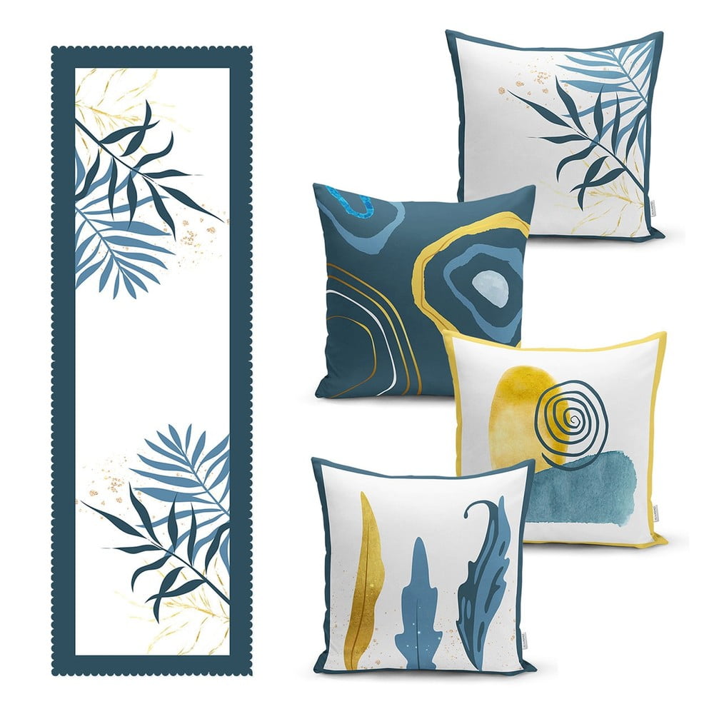 Set povlaků na polštář a běhounu 5 ks – Mila Home Mila Home