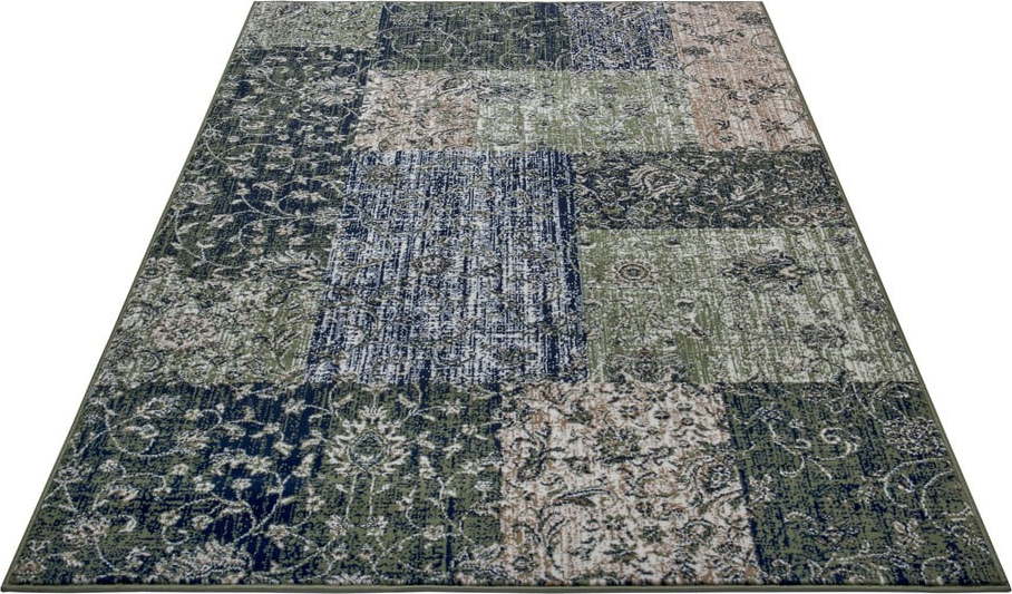 Zelený koberec 170x120 cm Kirie - Hanse Home Hanse Home