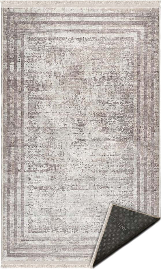 Béžový koberec běhoun 80x200 cm – Mila Home Mila Home