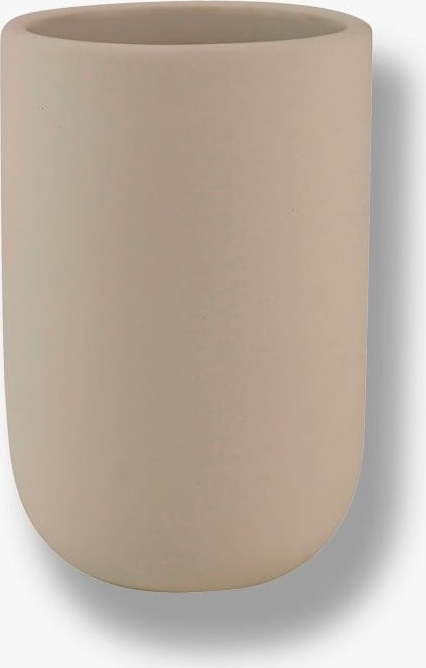 Krémová keramická WC štětka Lotus – Mette Ditmer Denmark Mette Ditmer Denmark