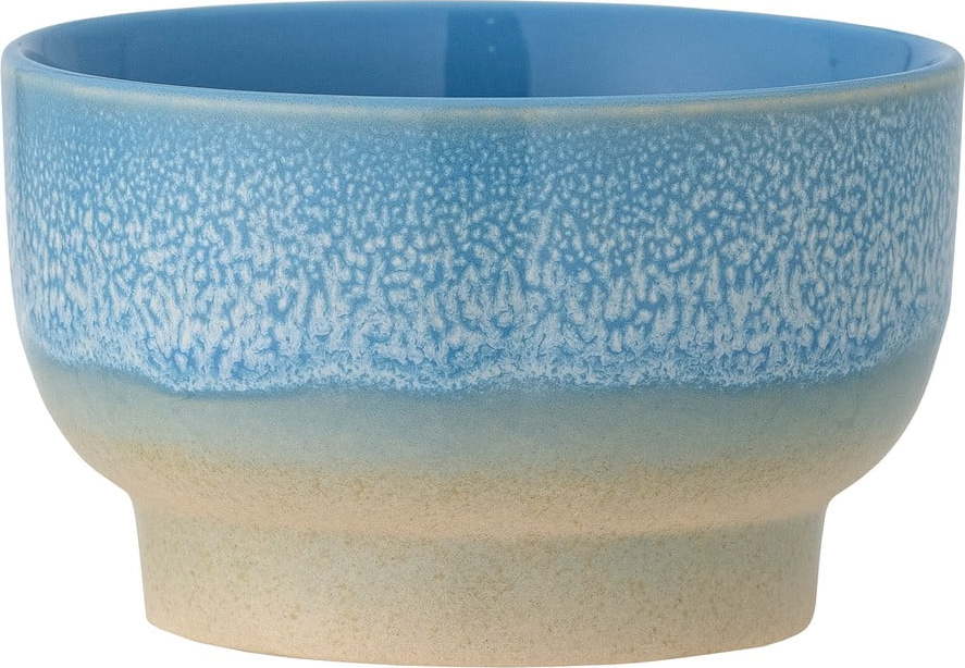 Modrá miska z kameniny ø 11