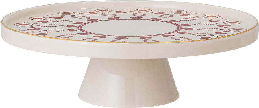 Etažér s vánočním motivem z kameniny Jolly – Bloomingville Bloomingville