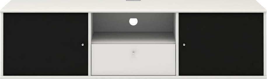 Bílý TV stolek Mistral 232 Hammel Furniture