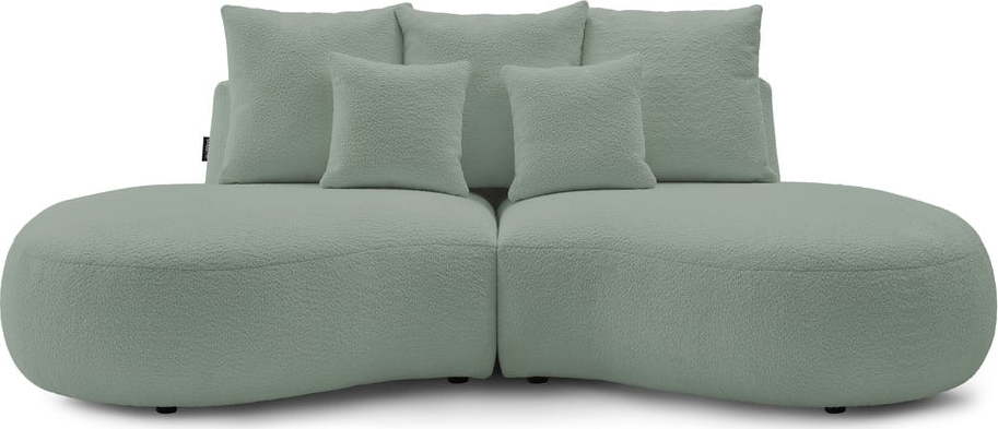 Světle zelená pohovka 260 cm Saint-Germain – Bobochic Paris Bobochic Paris