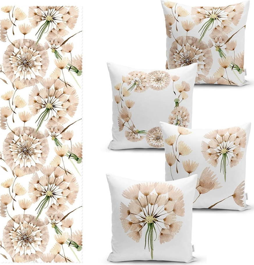 Set povlaků na polštář a běhounu 5 ks – Mila Home Mila Home