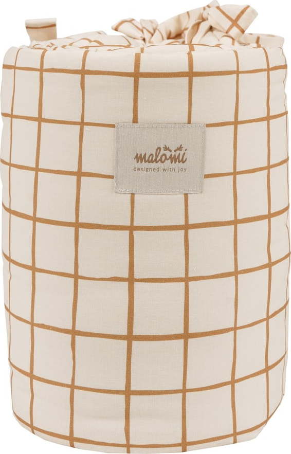 Mantinel do postýlky 210 cm Camel Check – Malomi Kids Malomi Kids