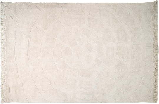 Krémový vlněný koberec 160x230 cm Bajelo – Light & Living Light & Living
