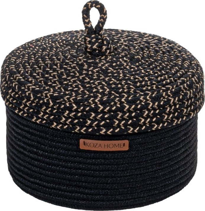 Látkový dekorativní úložný box s víkem – Mioli Decor Mioli Decor