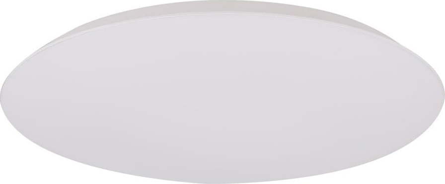 Bílé LED stropní svítidlo se skleněným stínidlem ø 38 cm Mega – Candellux Lighting Candellux Lighting