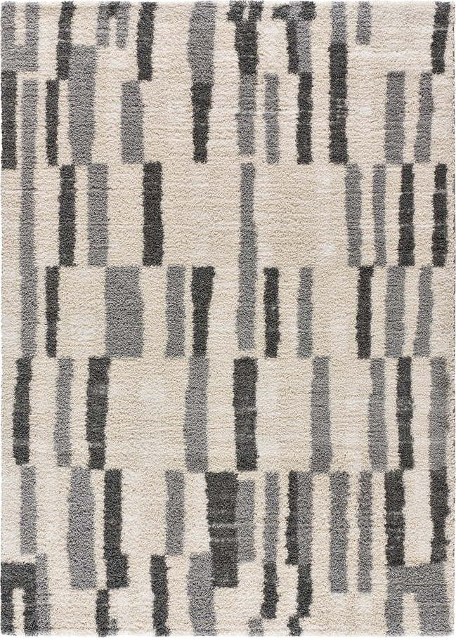 Šedo-krémový koberec 160x230 cm Enya – Universal Universal