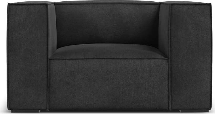 Tmavě šedé křeslo Madame – Windsor & Co Sofas Windsor & Co Sofas