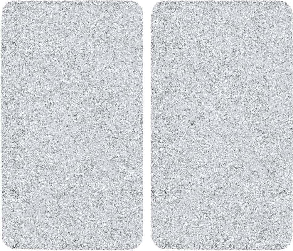 Kryty na sporák z tvrzeného skla v sadě 2 ks 52x30 cm Transparent – Allstar Allstar