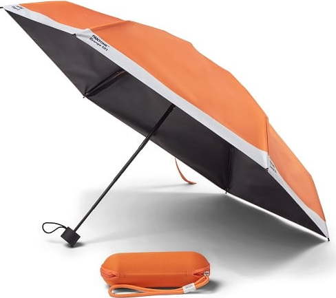 Oranžový skládací deštník Pantone Pantone