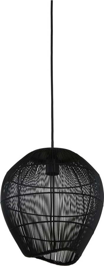 Černé stropní svítidlo ø 28 cm Yumi – Light & Living Light & Living