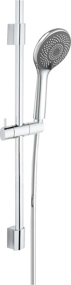 Sprchový set z nerezové oceli v leskle stříbrné barvě 70 cm Water Saving – Wenko WENKO