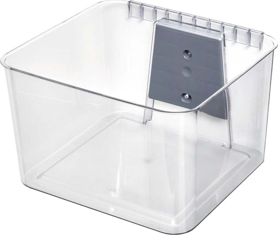 Nástěnný úložný box z recyklovaného plastu iD Wallspace – iDesign iDesign