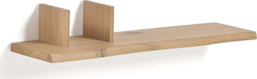 Nástěnná police v dubovém dekoru Kave Home Rasha Kave Home