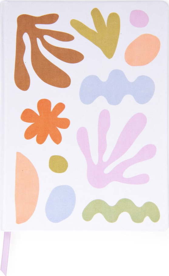 Zápisník 200 stránek formát A4 Matisse – DesignWorks Ink DesignWorks Ink