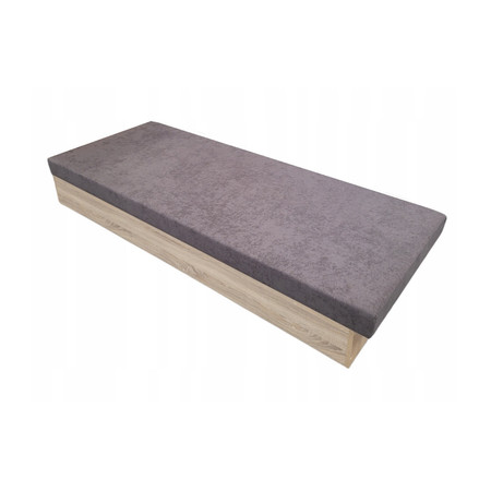 Válenda Silver C90 - 90x200 cm Tkanina 79 Panty vlevo Dub lancelot Graja