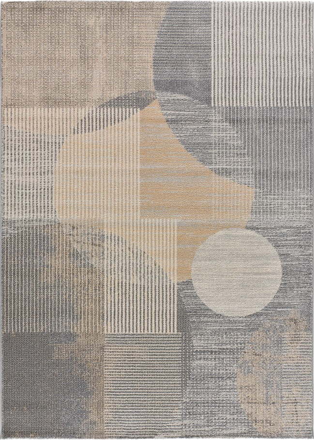 Šedo-béžový koberec 160x230 cm Edel – Universal Universal