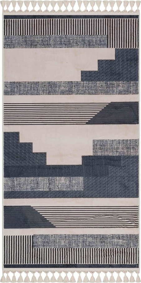 Šedo-béžový pratelný koberec 150x80 cm - Vitaus Vitaus
