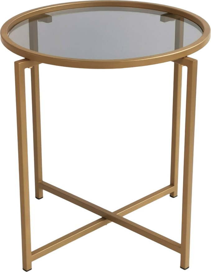 Kulatý odkládací stolek ø 50 cm Gold – Neostill Neostill