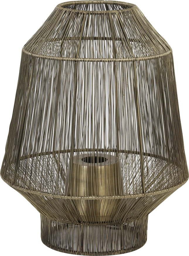 Stolní lampa v bronzové barvě (výška 38 cm) Vitora – Light & Living Light & Living