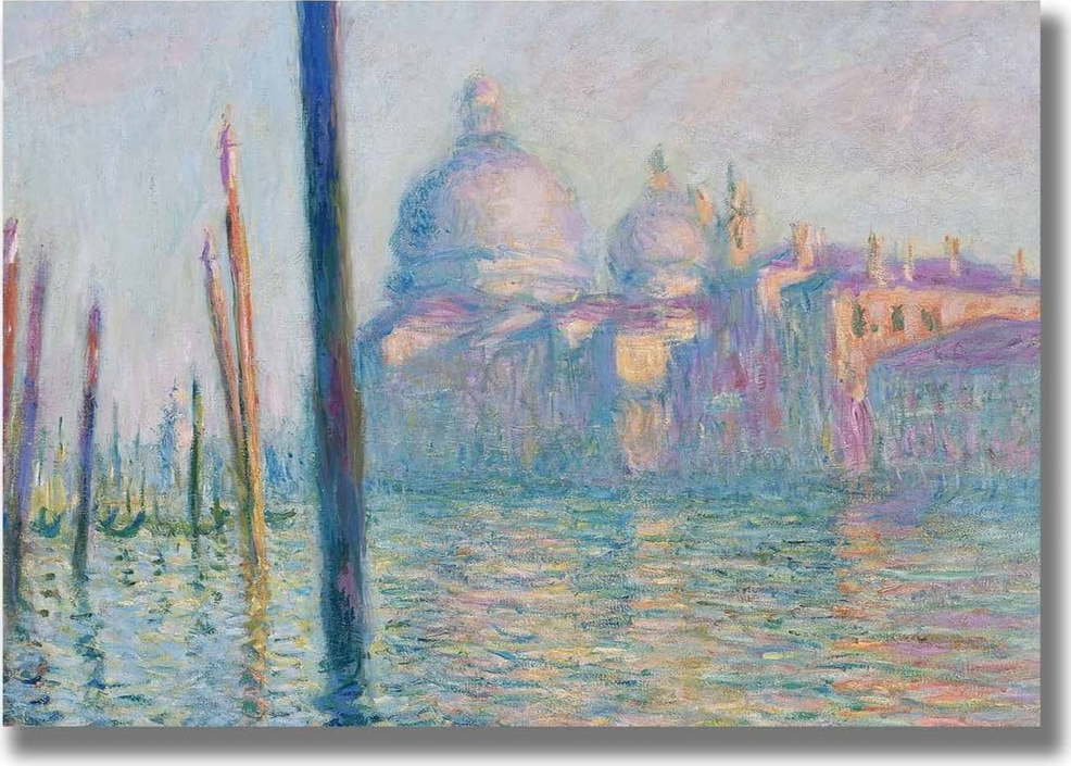 Obraz 100x70 cm Claude Monet – Wallity Wallity
