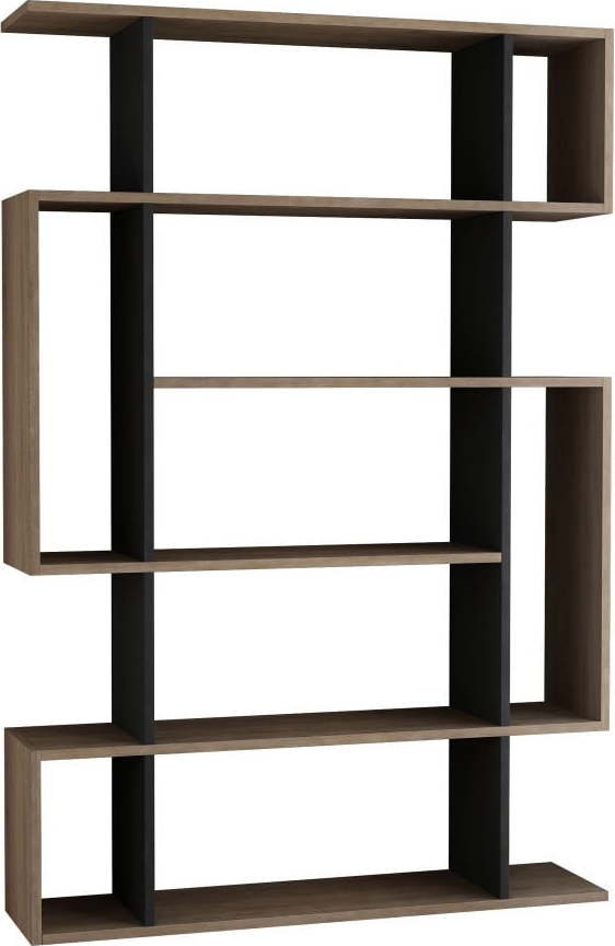 Antracitově šedá knihovna Homitis Mito Homitis