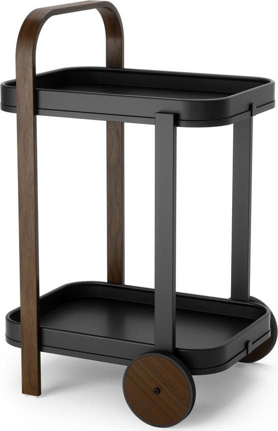 Servírovací stolek na kolečkách 44x53 cm Bellwood – Umbra Umbra