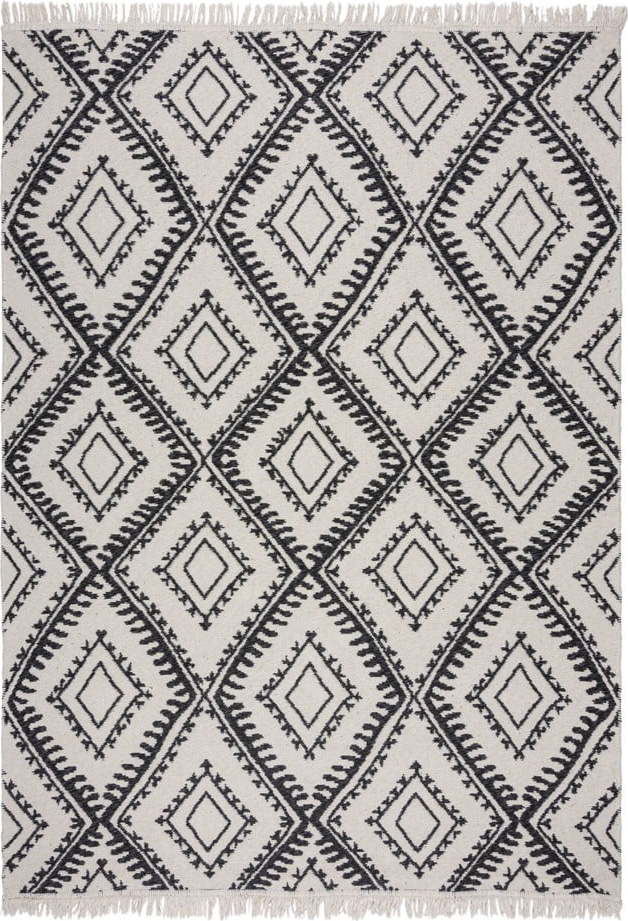 Černobílý koberec 120x170 cm Alix – Flair Rugs Flair Rugs