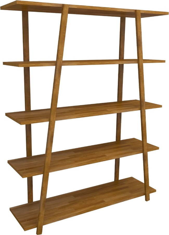 Knihovna z borovicového dřeva v přírodní barvě 115x145 cm Soft – Kalune Design Kalune Design