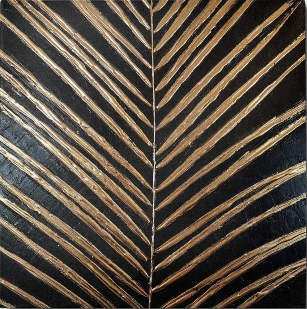 Obraz 70x70 cm Palm Leaf – Wallity Wallity