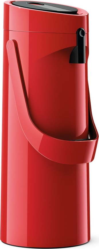 Červená termoska s pumpičkou Ponza – Tefal Tefal
