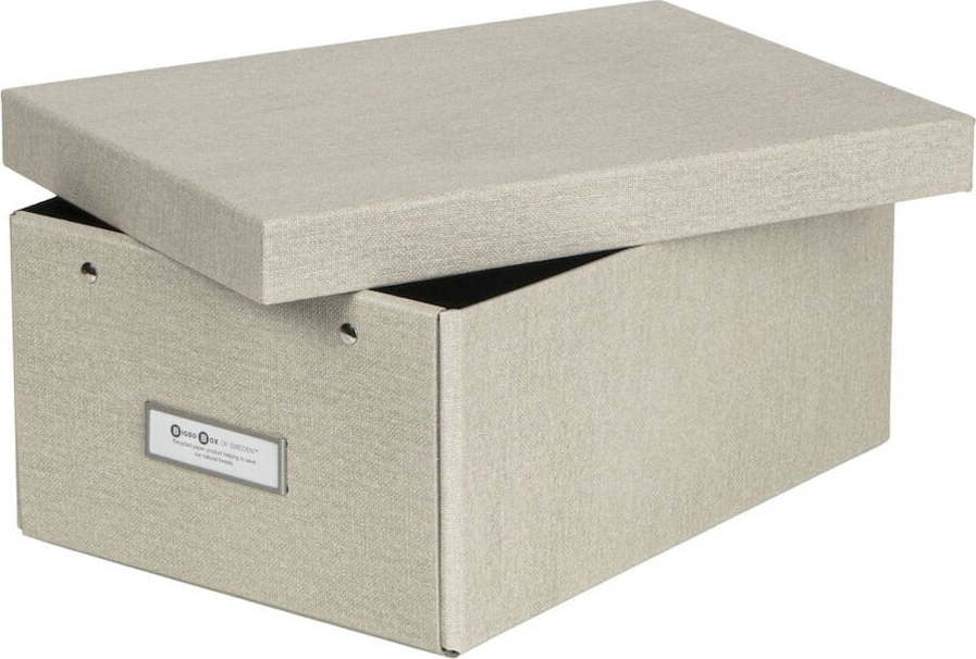 Úložný box s víkem Karin – Bigso Box of Sweden Bigso Box of Sweden