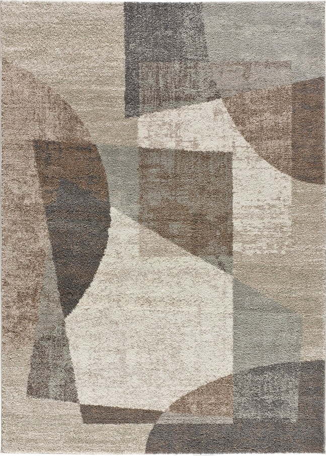 Béžový koberec 67x120 cm Castro – Universal Universal