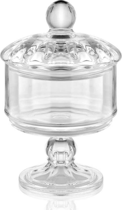 Skleněná dóza na stopce Mia Camaya