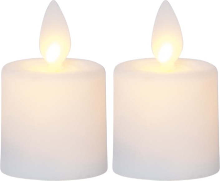 LED svíčky v sadě 2 ks (výška 6 cm) M-Twinkle – Star Trading Star Trading