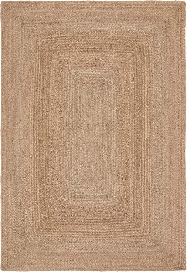 Jutový koberec v přírodní barvě 160x230 cm Alfombra – Kave Home Kave Home