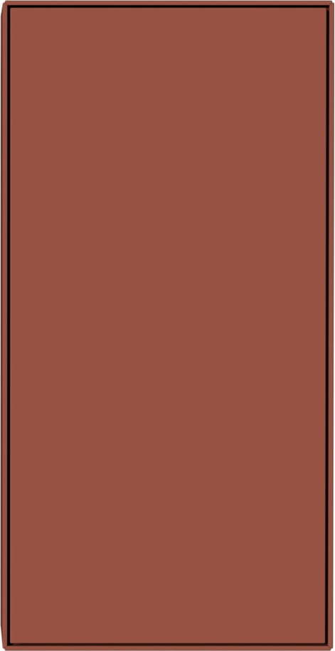 Závěsná skříňka v cihlové barvě 46x91 cm Edge by Hammel – Hammel Furniture Hammel Furniture