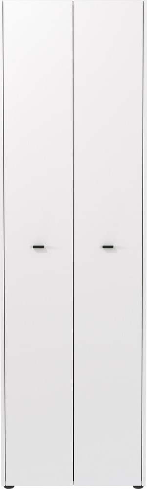 Bílá/přírodní šatní skříň 59x198 cm Lucena – Germania Germania