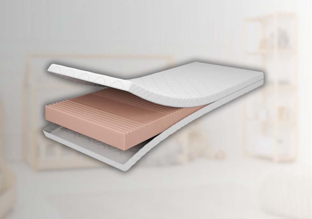 Pěnová dětská matrace 80x180 cm STANDARD – Adeko Adeko